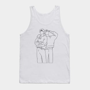 Castaway Diva Korean Drama Tank Top